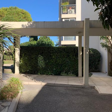 Superbe Studio en résidence proche de la Mer Cagnes-sur-Mer Exterior foto