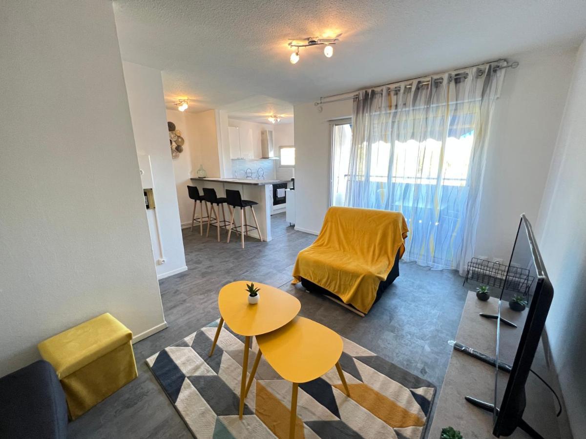 Superbe Studio en résidence proche de la Mer Cagnes-sur-Mer Exterior foto